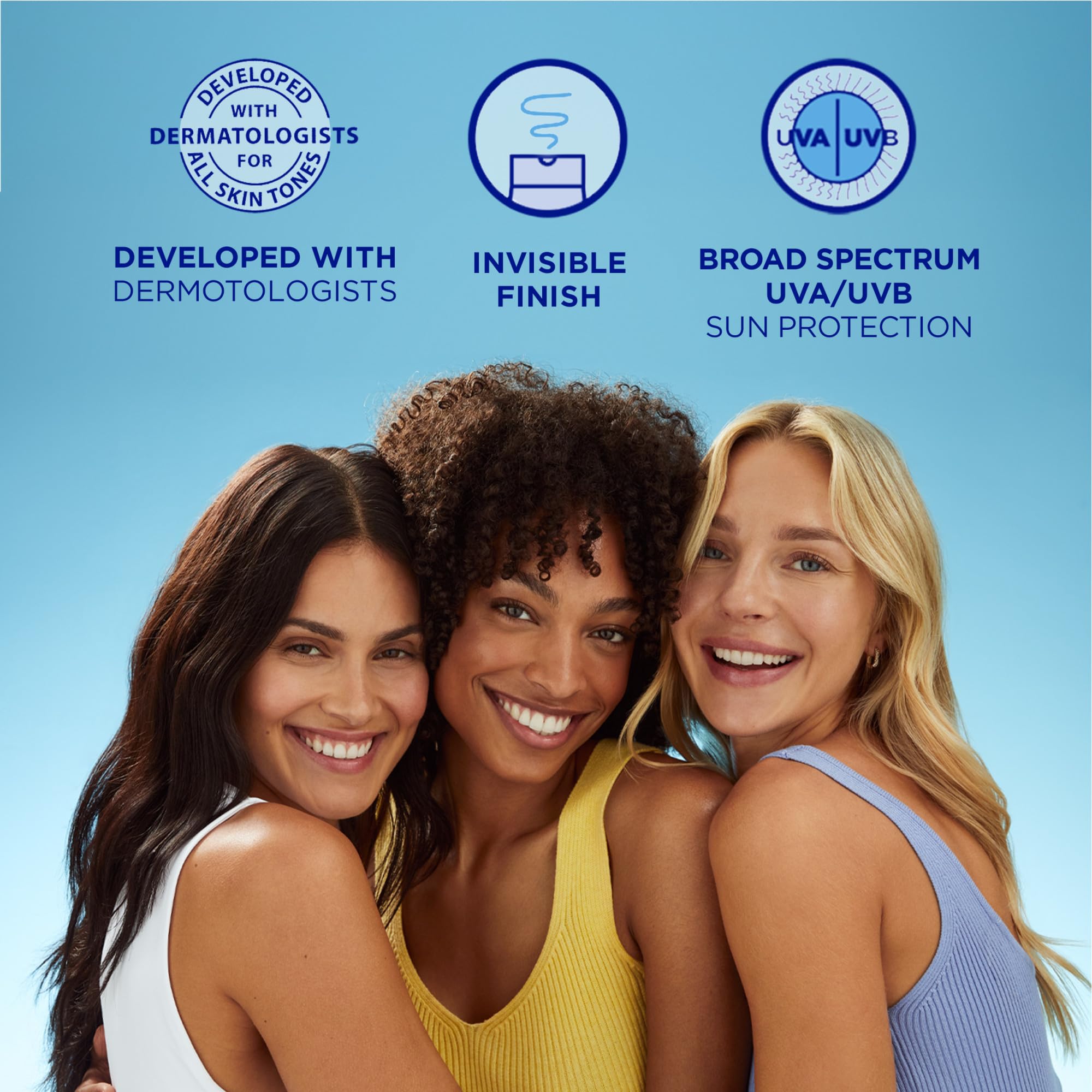 Coppertone Every Tone: formulation dermatologue-conçue pour une protection efficace.