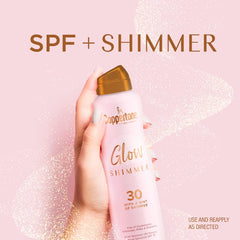 Coppertone Glow: brillance-subtile qui rehausse l'éclat naturel.