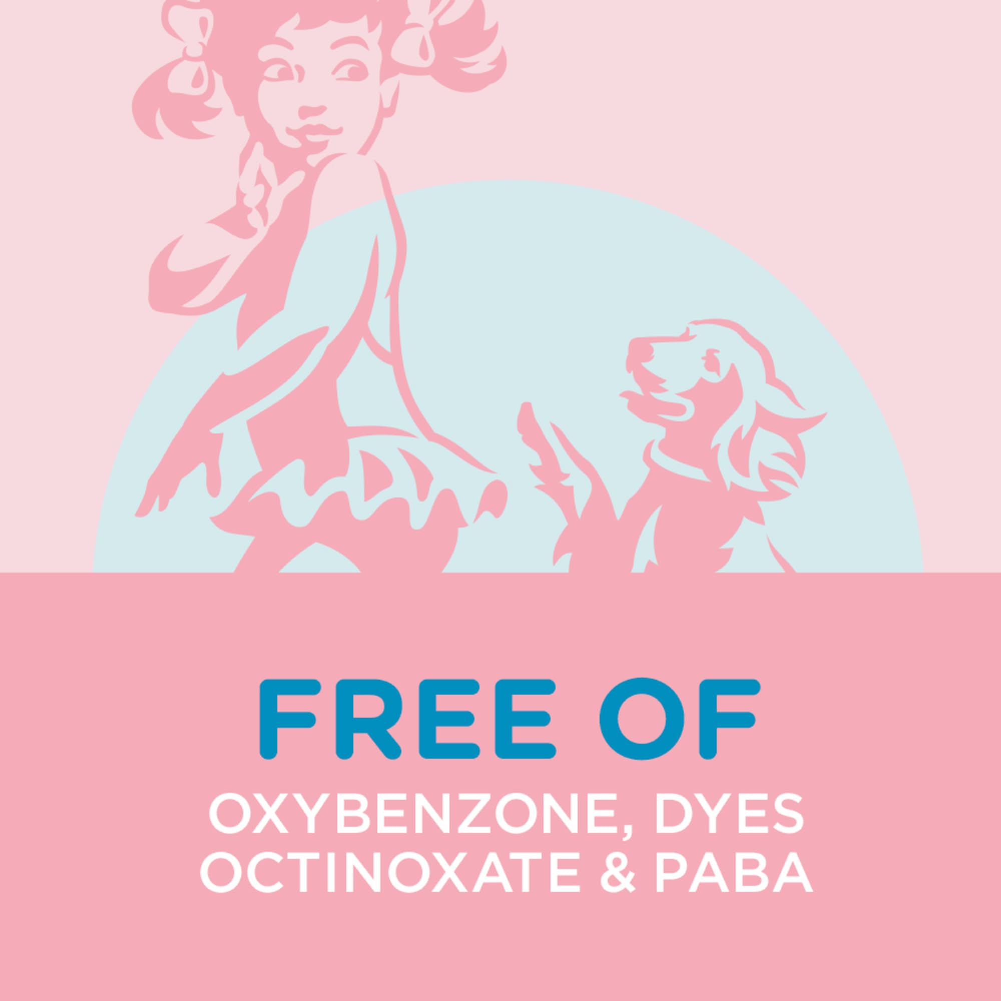 Coppertone WaterBabies SPF50: formulation hypoallergénique pour bébé.