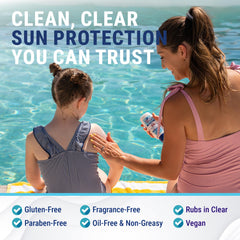 Coral Isles Écran solaire SPF30 — texture crème lisse et facile à étaler