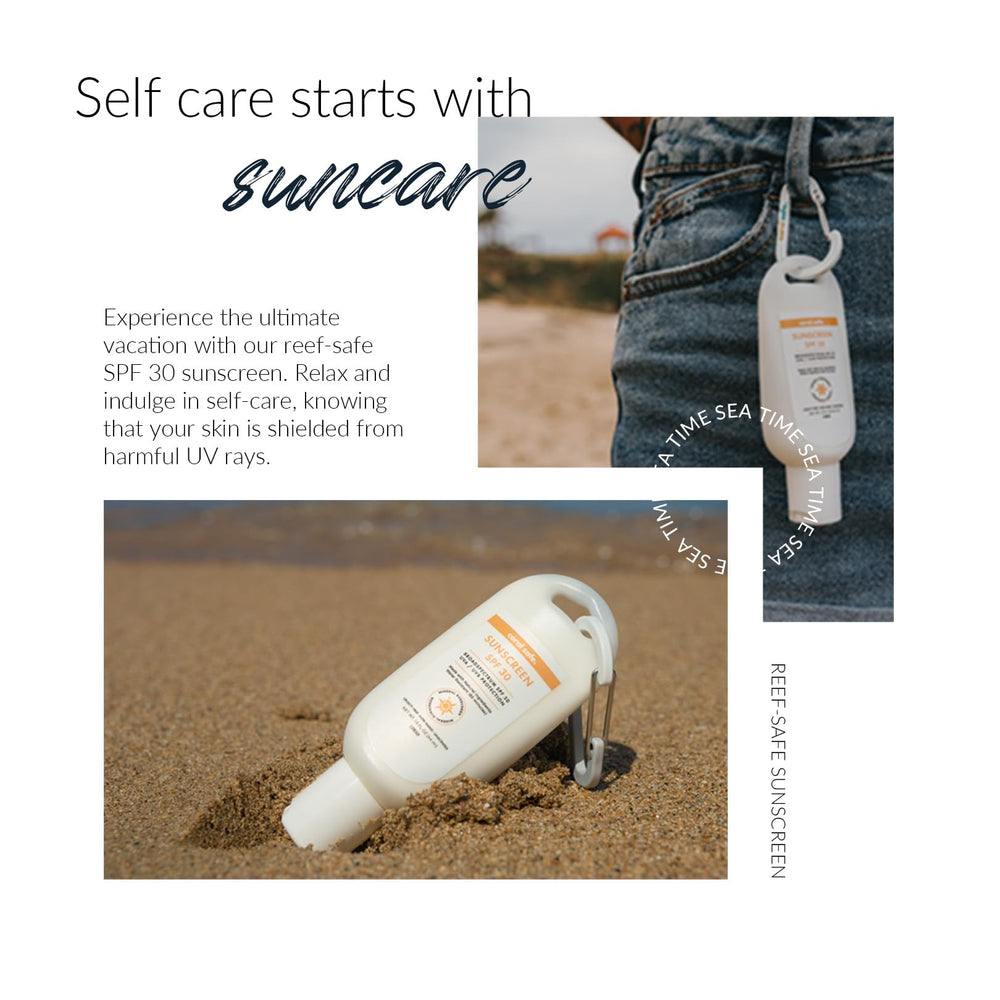 Coral Safe – Étiquette sans octinoxate, protection minérale fiable.