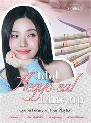 CORALHAZE Idol AEGYO-SAL Maker 2-en-1 conception, application rapide.