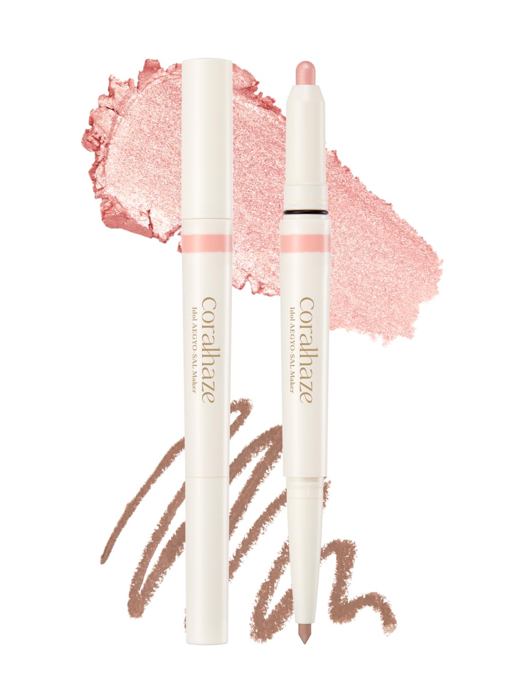 CORALHAZE Idol AEGYO-SAL Maker emballage élégant pour un regard glamour.