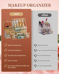 CoralHouse Organisateur-parfums-soins: poches dediees pour parfums et soins, rangement pratique