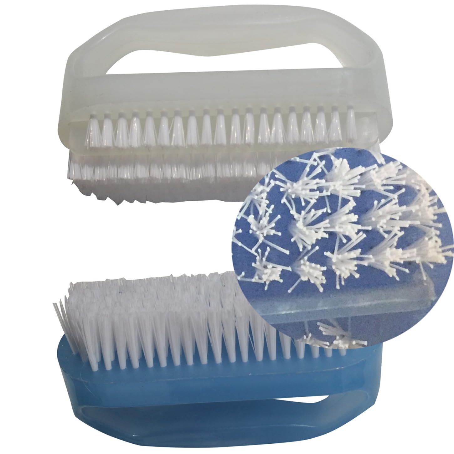 Coralpearl barre-cuticule intégré facilite le soin et le nettoyage des ongles.