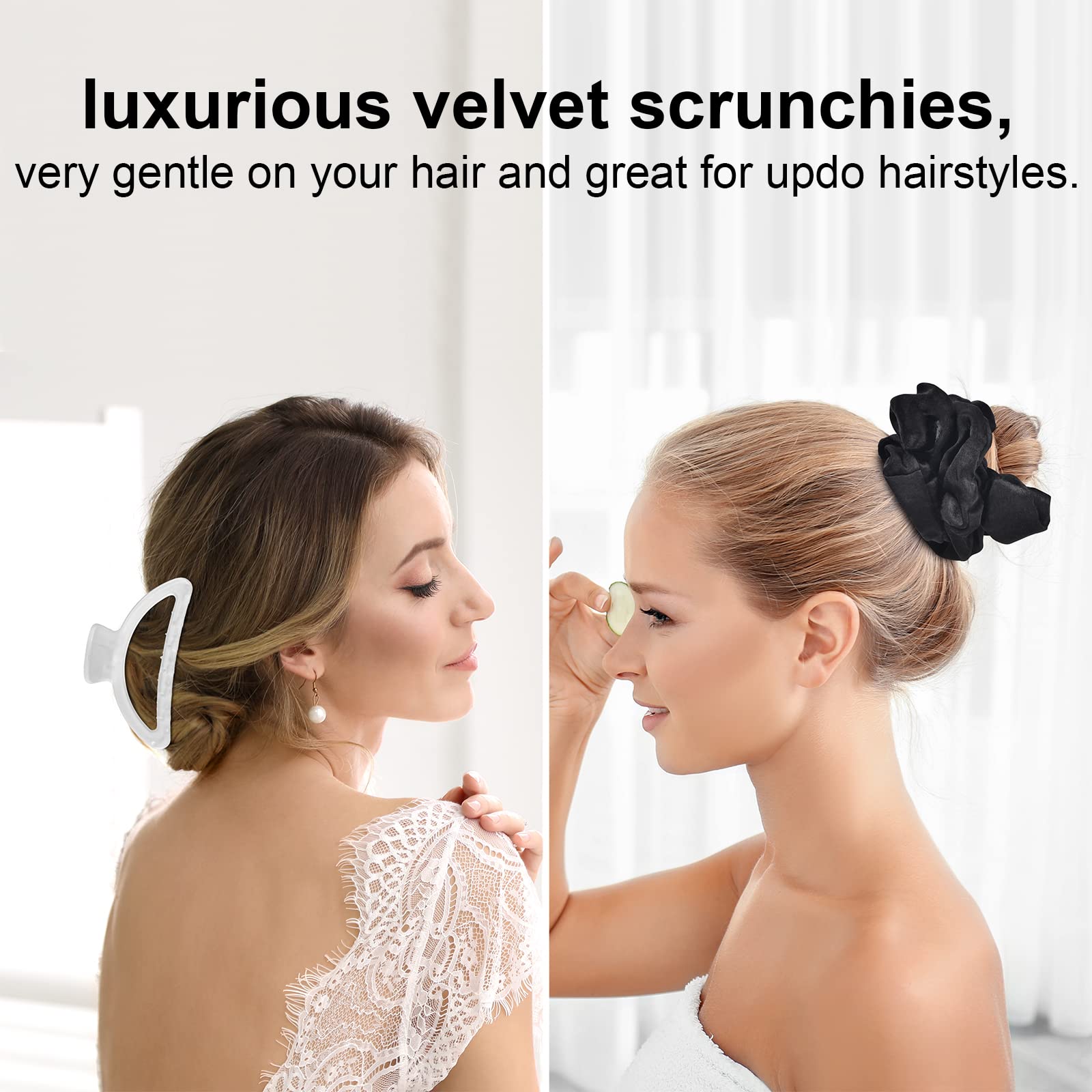 CORATED utilisation facile avec cheveux légèrement humides et clips en place.