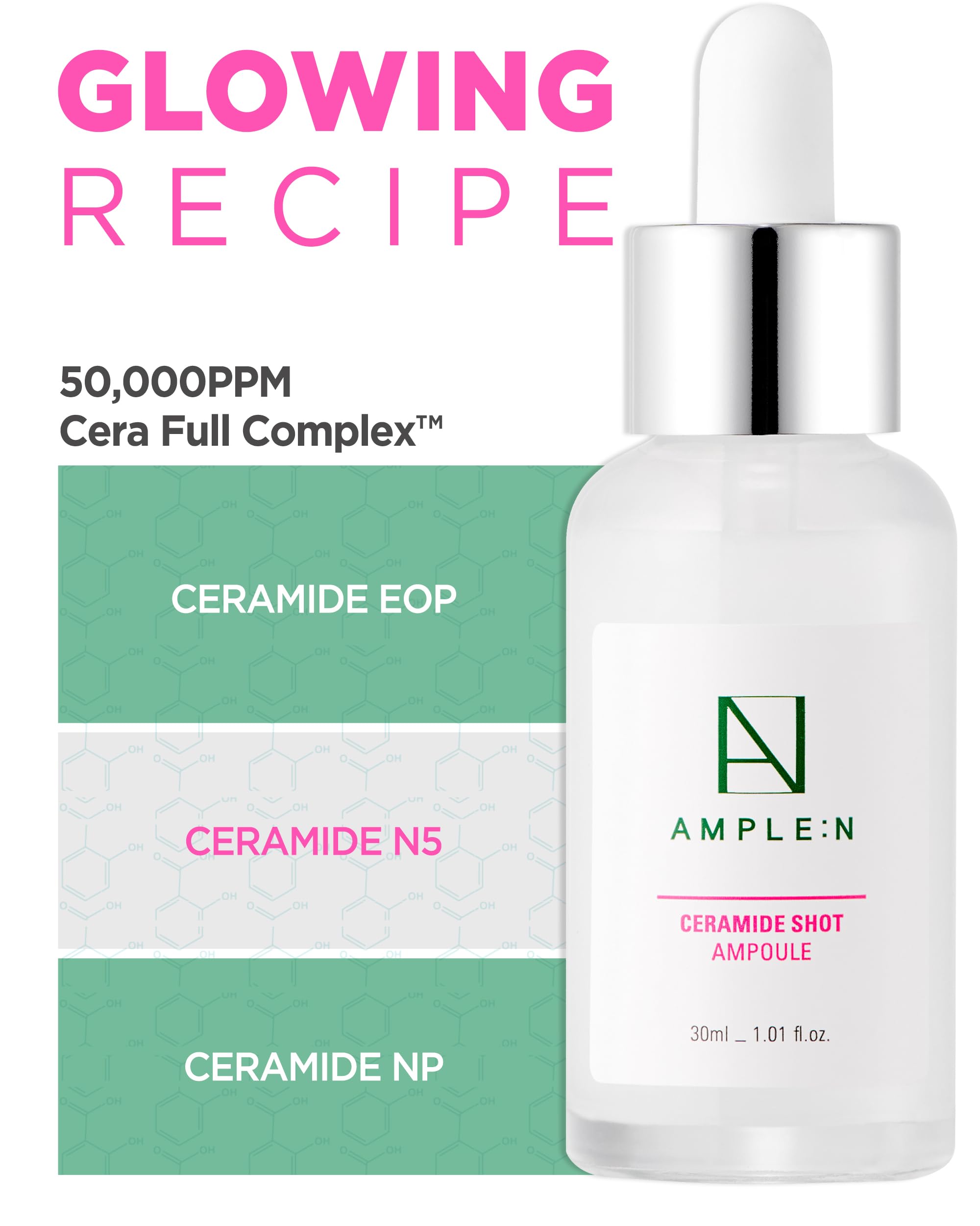 Coréana AMPLE:N sérum — barrière cutanée renforcée et peau douce.