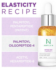 CORÉANA AMPLE:N fermete-de-la-peau grâce aux peptides et nutriments.