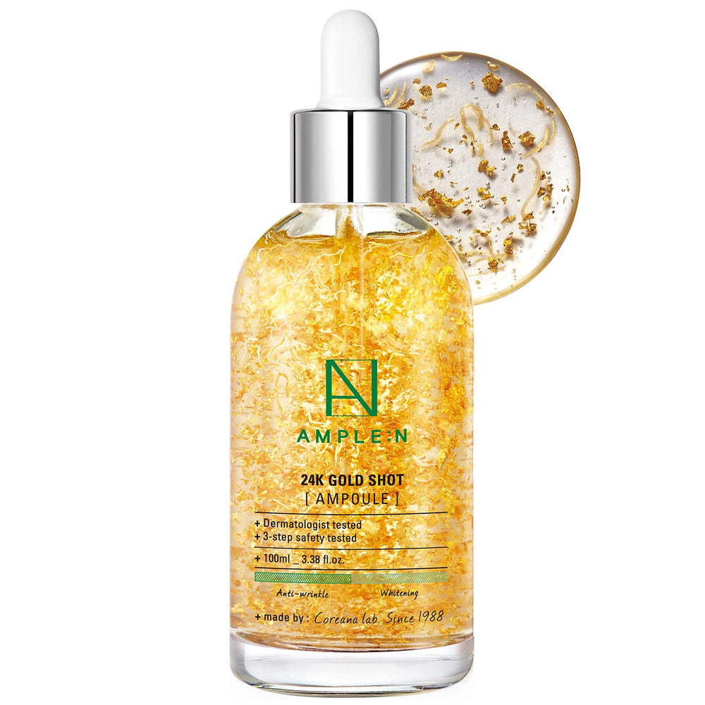 CORÉANA AMPLE:N 24k or-shot sérum – bouteille élégante prête à l’application