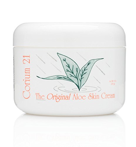 Corium 21 crème peau aloe, bocal: hydratation douce pour tous les jours