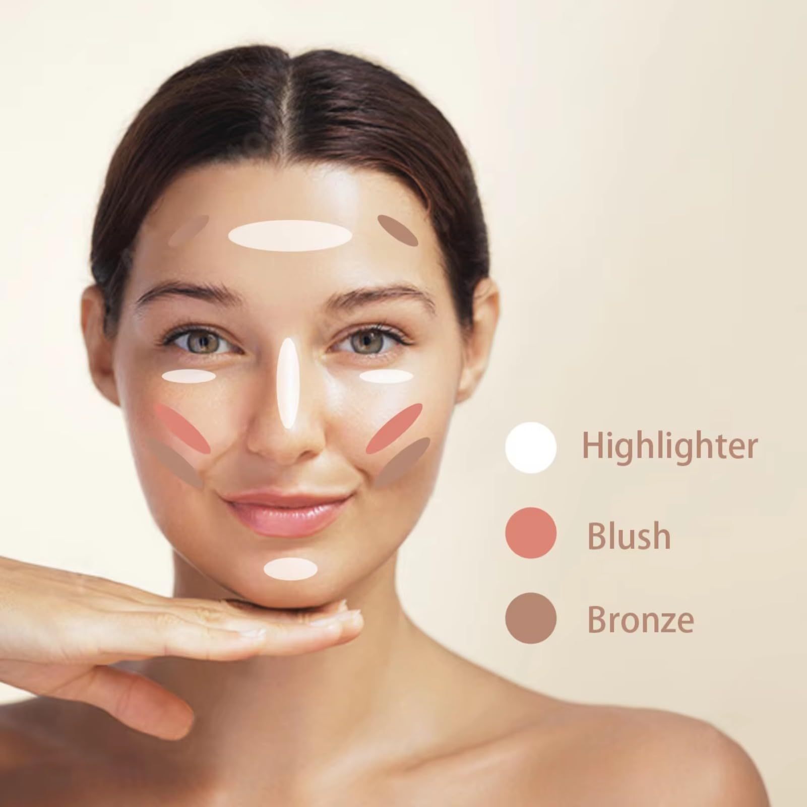 Corlo poudre bronze : contour naturel et définition durable.