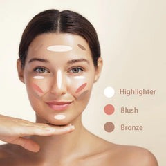 Corlo poudre bronze : contour naturel et définition durable.