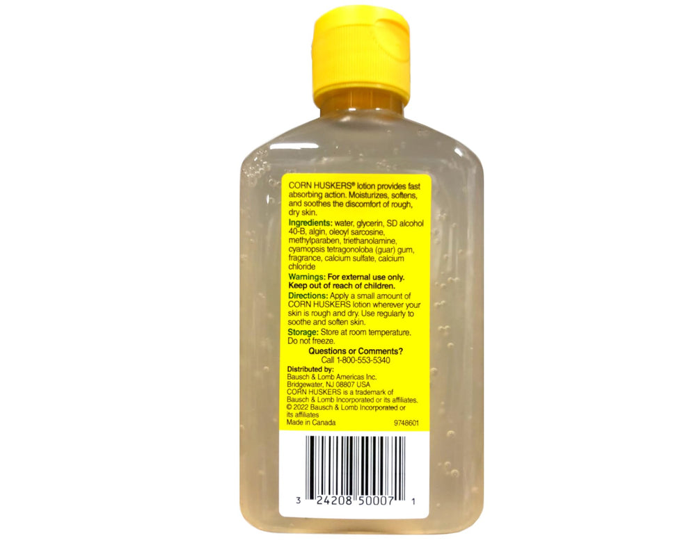 Corn Huskers Lotion mains douceur quotidienne et soin léger