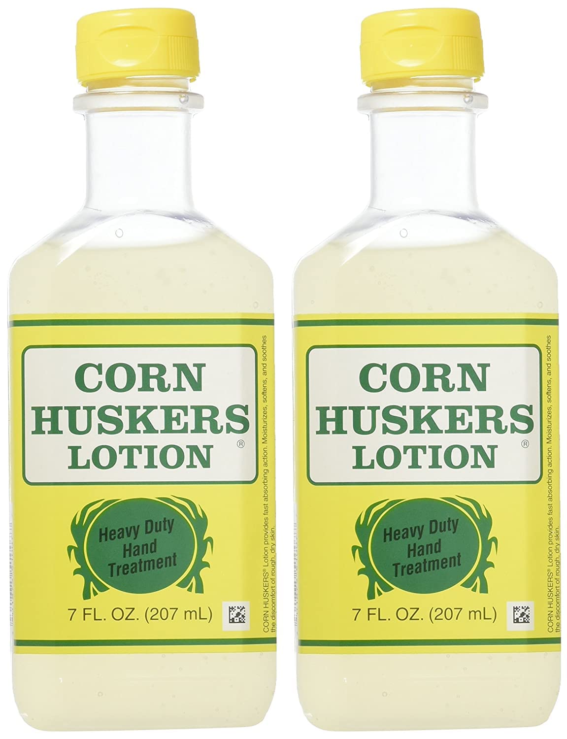 Corn Huskers Lotion mains sans huile dans bouteille – hydratation rapide.
