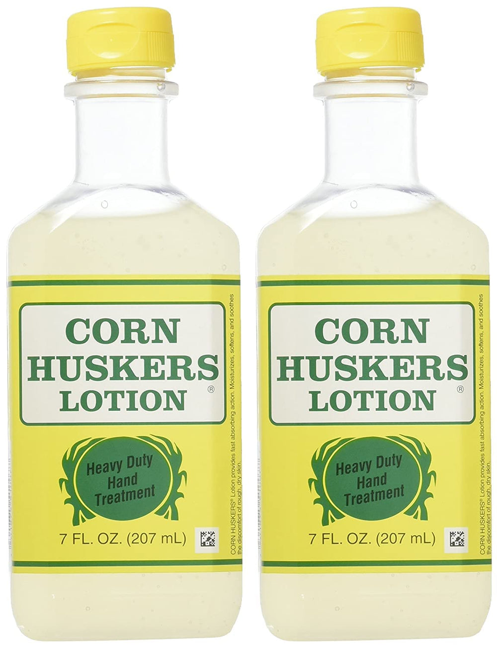 Corn Huskers Lotion mains sans huile dans bouteille – hydratation rapide.