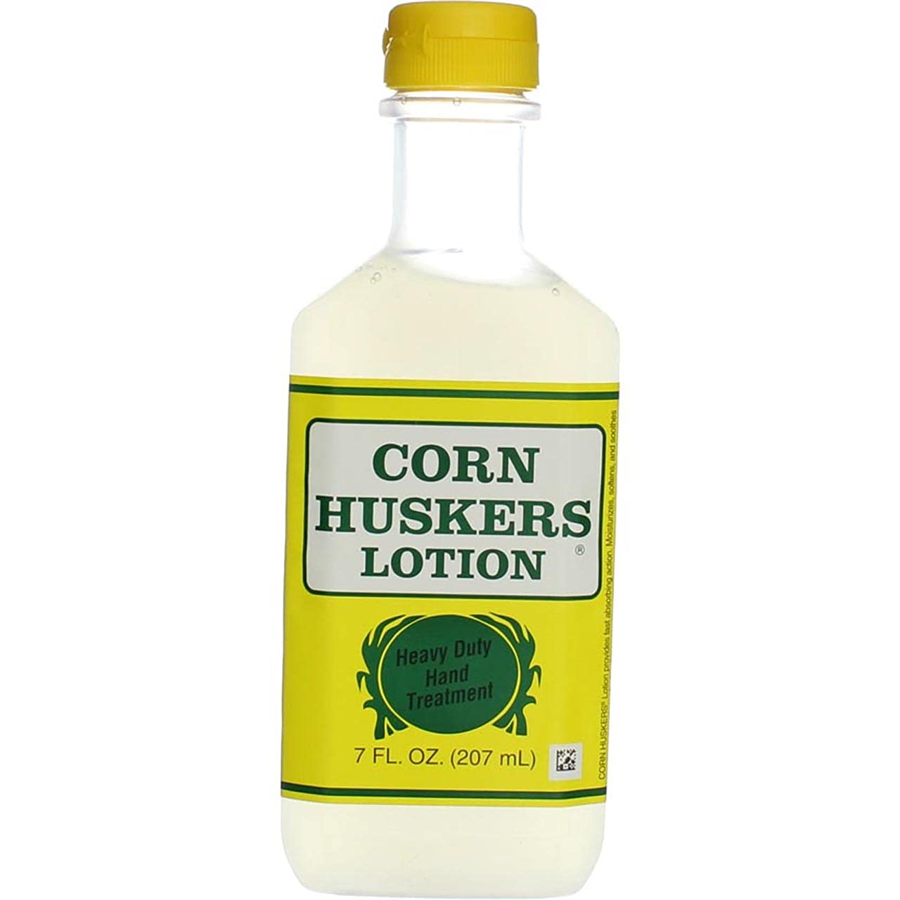 Peau douce après usage de la lotion Corn Huskers.