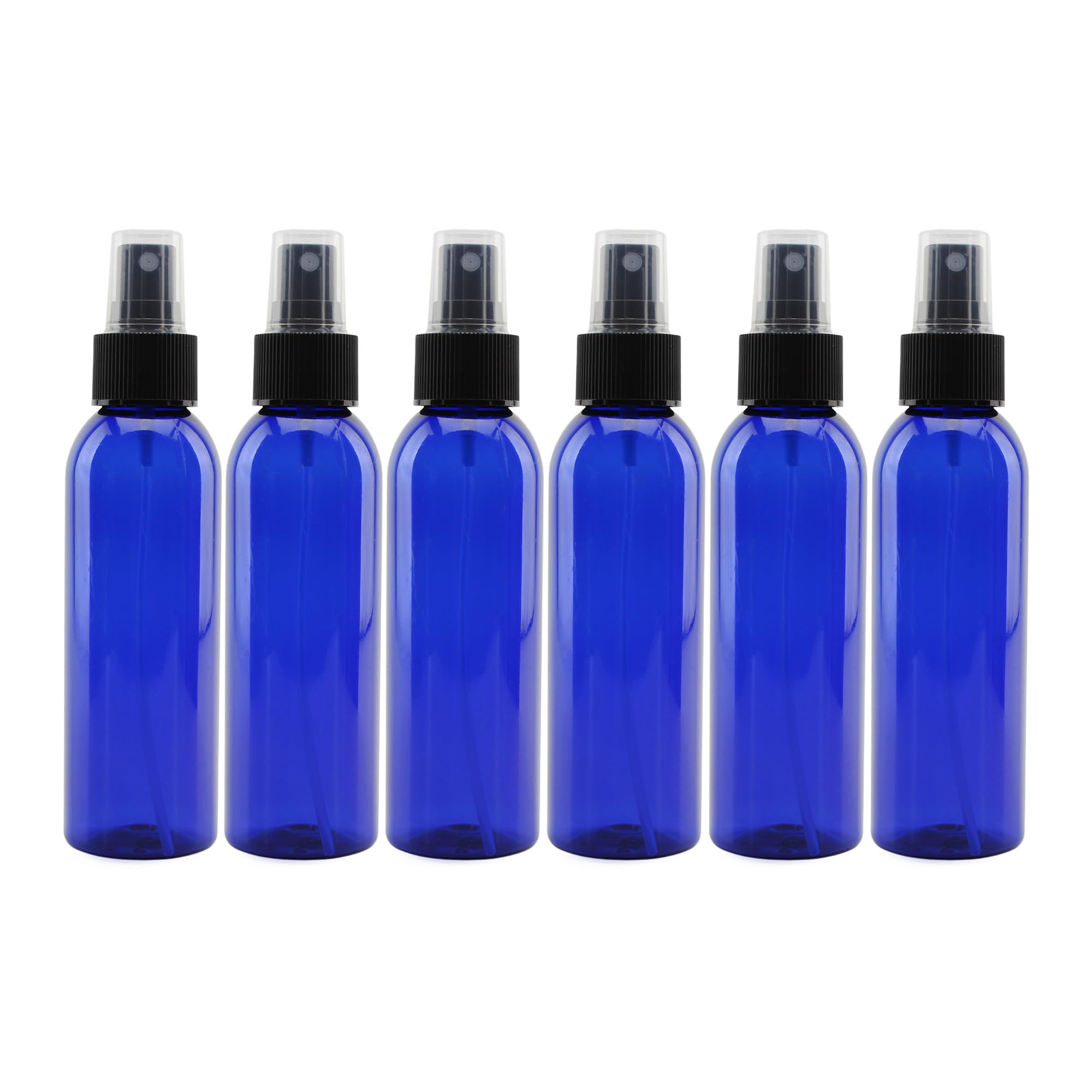 Cornucopia Brands bouteille 4oz bleu cobalt, brume fine et protection UV.