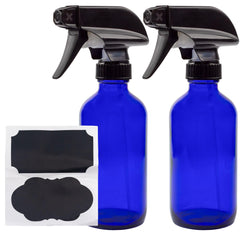 Cornucopia Brands bouteille cobalt 8 oz, idéale pour mélanges maison