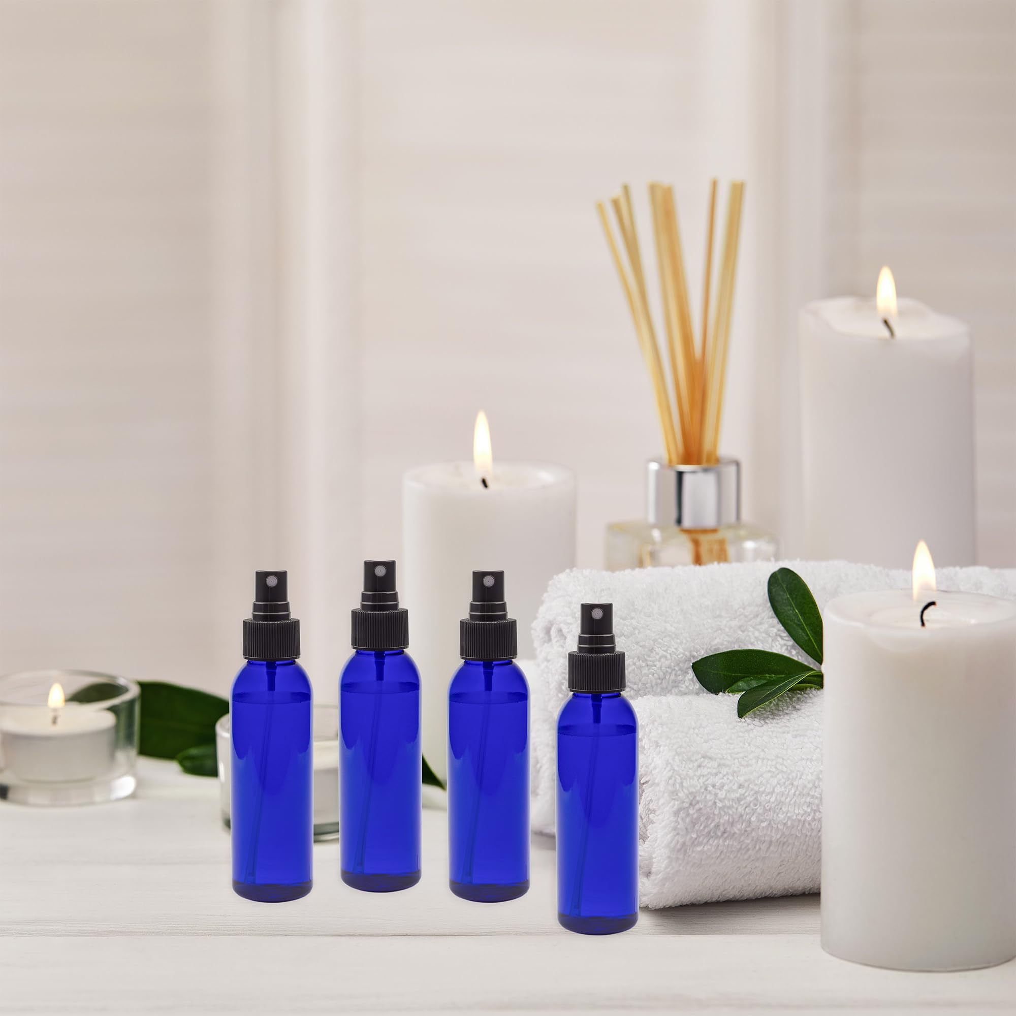 Utilisation DIY et aromathérapie légère avec ces flacons Cornucopia.