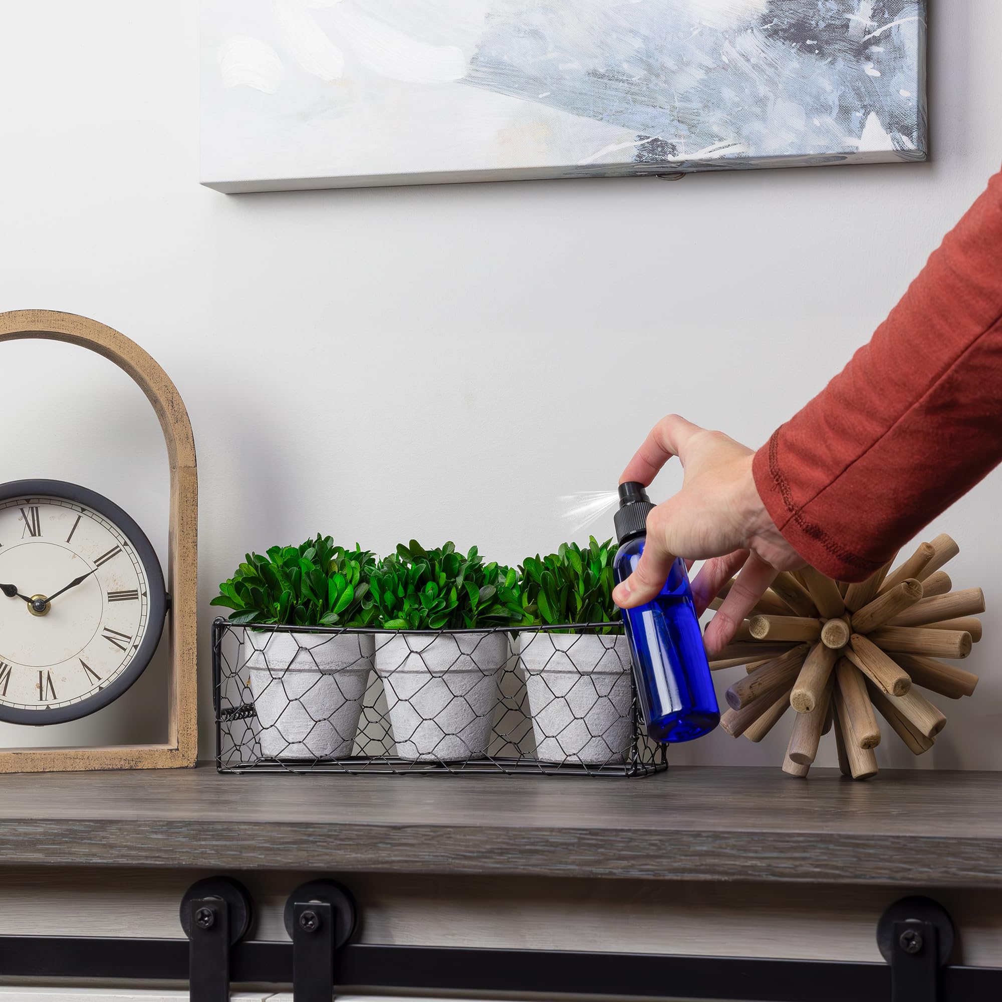 Cornucopia Brands cap clair sécurité évite les déversements.