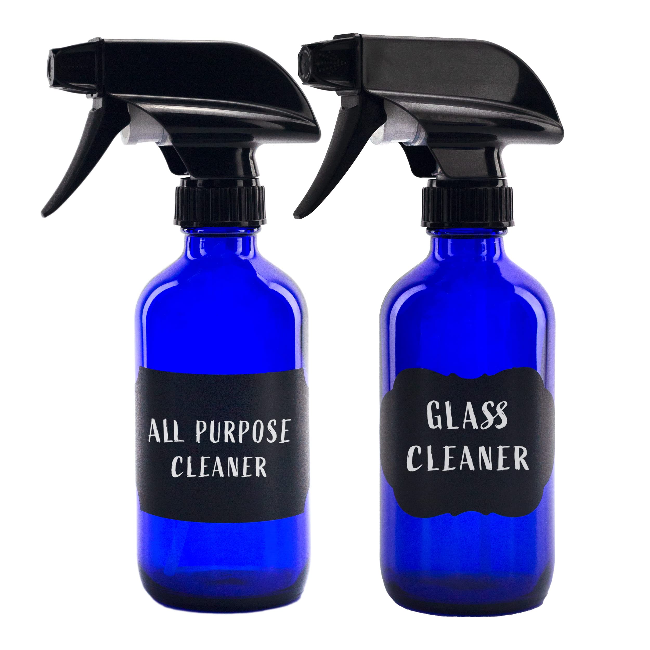 Verre cobalt résistant Cornucopia pour contenus sensibles