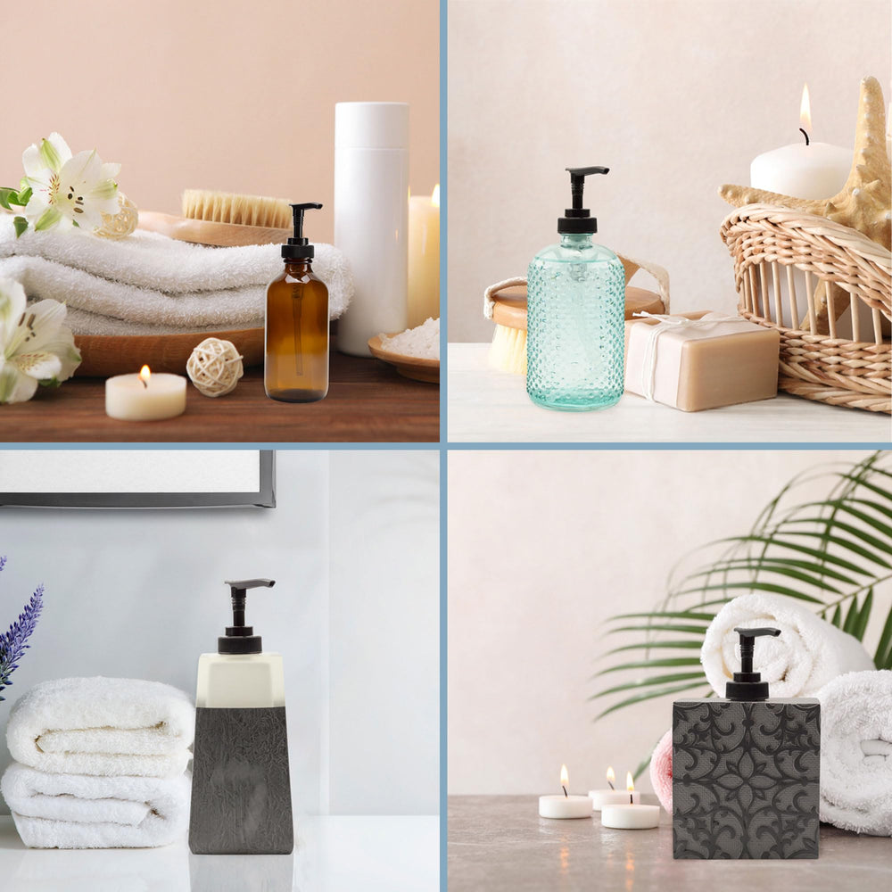Pompes de rechange Cornucopia pour réduire les achats séparés.