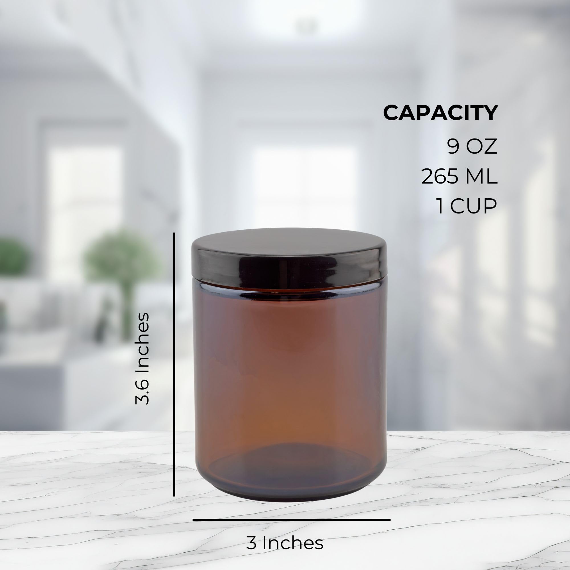 Cornucopia Brands verre ambré protège la lumière et les formules.