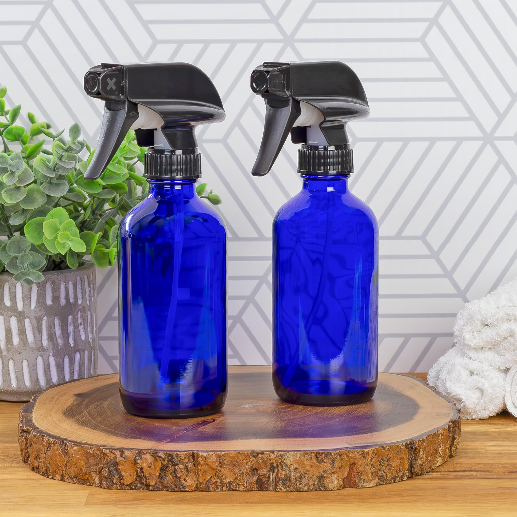 Pulvérisateur ajustable Cornucopia Brands bleu cobalt 8 oz