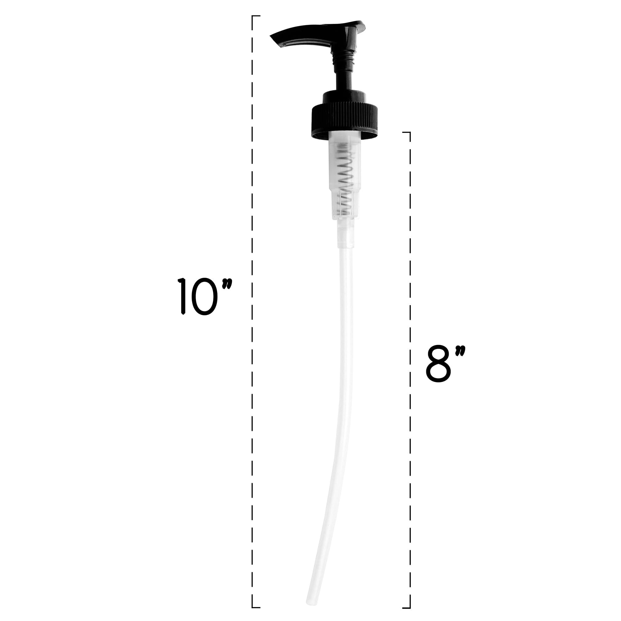 Usages polyvalents pour savon, lotion, désinfectant et plus.
