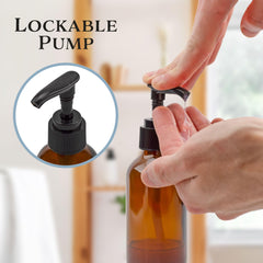 Capacité 118 ml clairement indiquée sur bouteille ambrée Cornucopia.