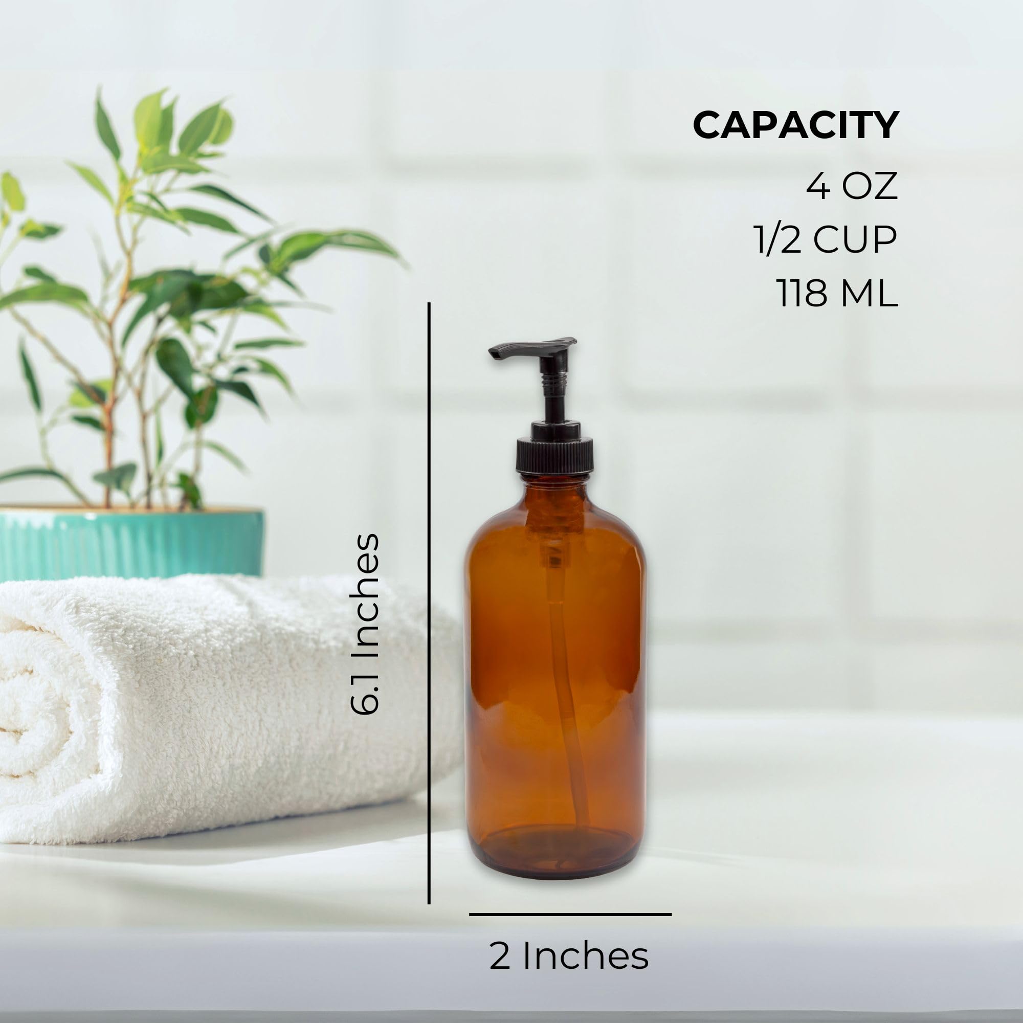 Distributeur savon liquide parfait pour cuisine ou salle de bain Cornucopia.
