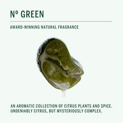 Corpus Nº Green: nettoyage sous la douche sans agresser la peau.
