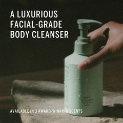 Corpus Nº Green: etiquette-bouteille, emballage FSC recyclable et sans parfum synthétique.