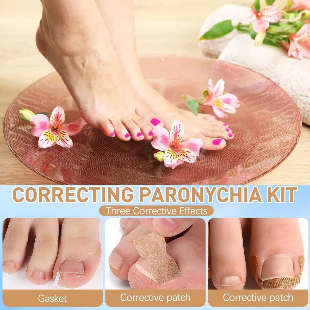 Correcteur d’ongle incarné – bandes-respirantes : port quotidien respirant et discret.