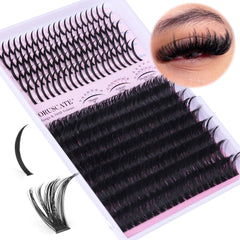 CORUSCATE cils en grappes 100D long 12-20 mm pour volume dramatique