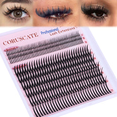 CORUSCATE: clusters pics 12-22mm pour effet manga durable.