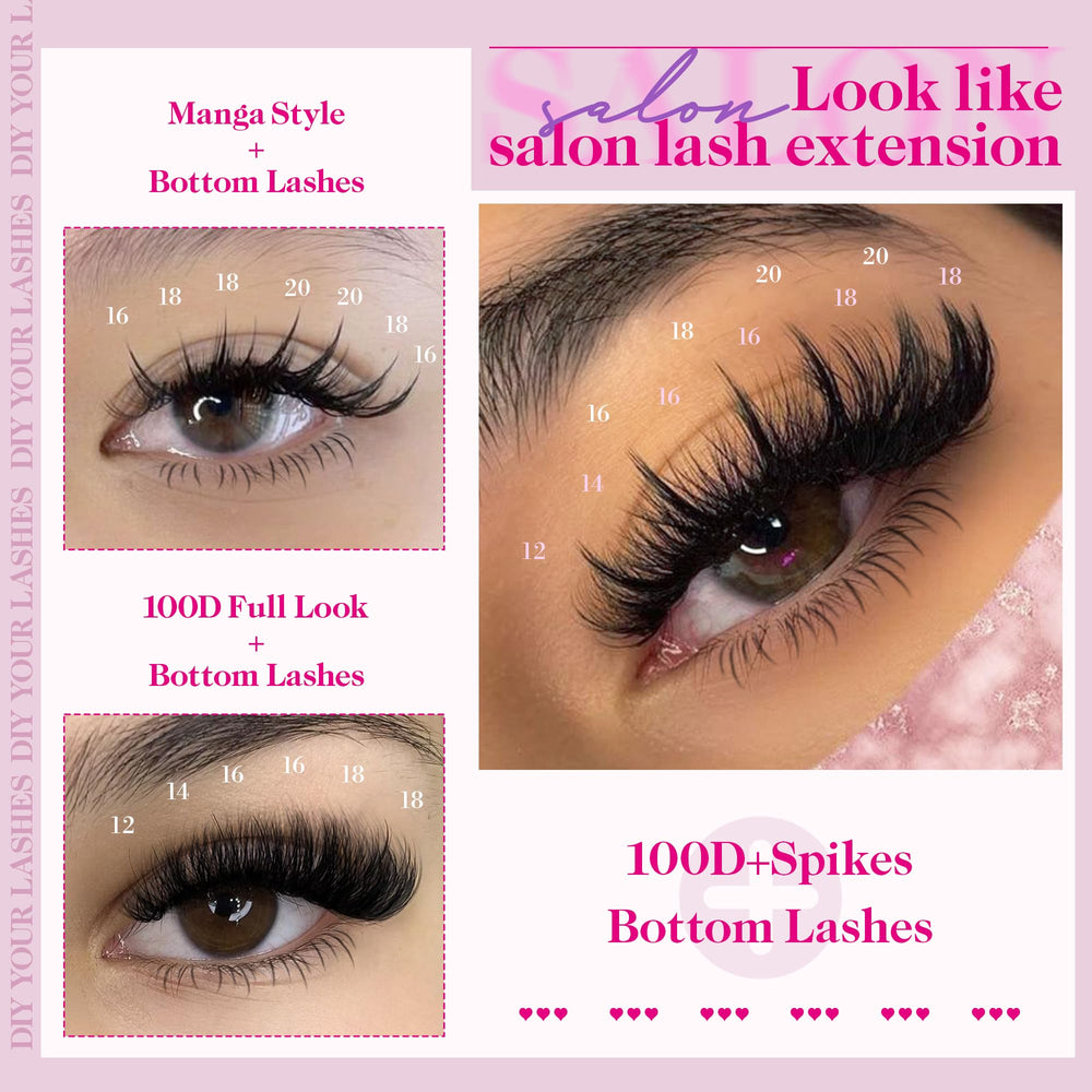 CORUSCATE colle cils étanche, fixation durable et efficace