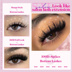 CORUSCATE colle cils étanche, fixation durable et efficace
