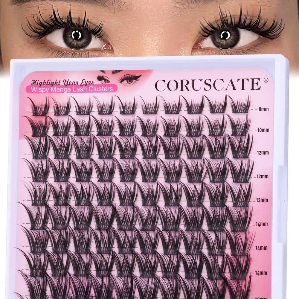 CORUSCATE forme légère manga pour un regard féerique et naturel.