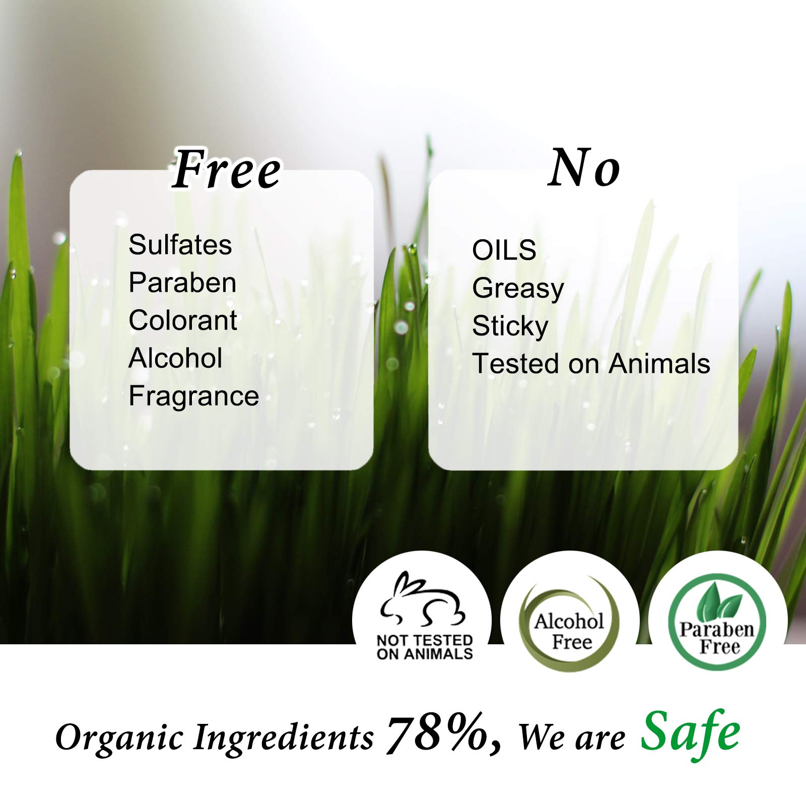 Cos De BAHA Niacinamide 10% Serum Hyaluronique — hydration durable sans sensation lourde.
