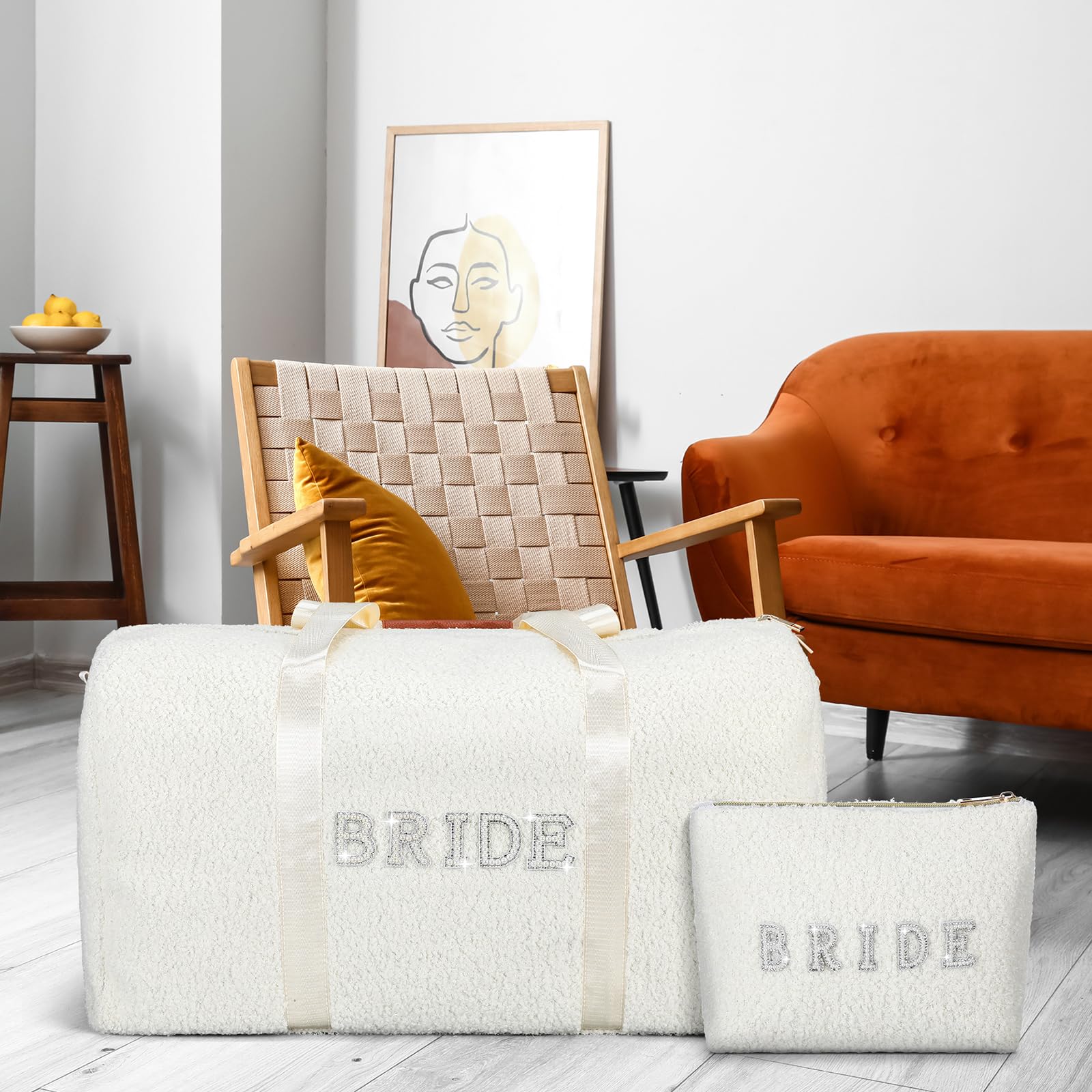 Cosblank coffret cadeau mariée élégant, idéal pour les fêtes prénuptiales et surprises.