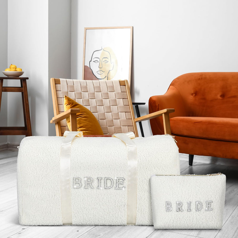 Cosblank coffret cadeau mariée élégant, idéal pour les fêtes prénuptiales et surprises.