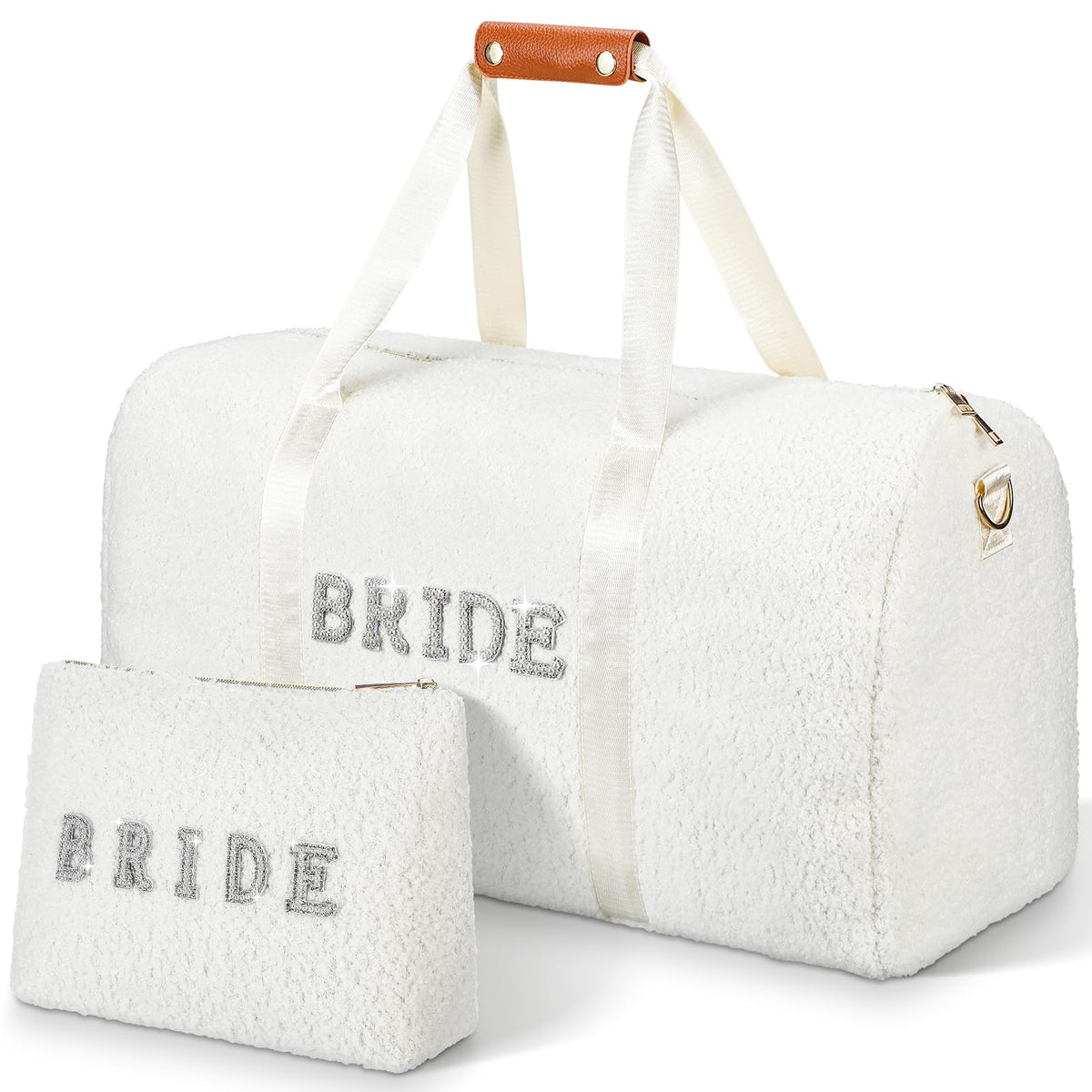 Cosblank sac voyage mariée ensemble, organisation pratique pour les préparatifs et la lune de miel.