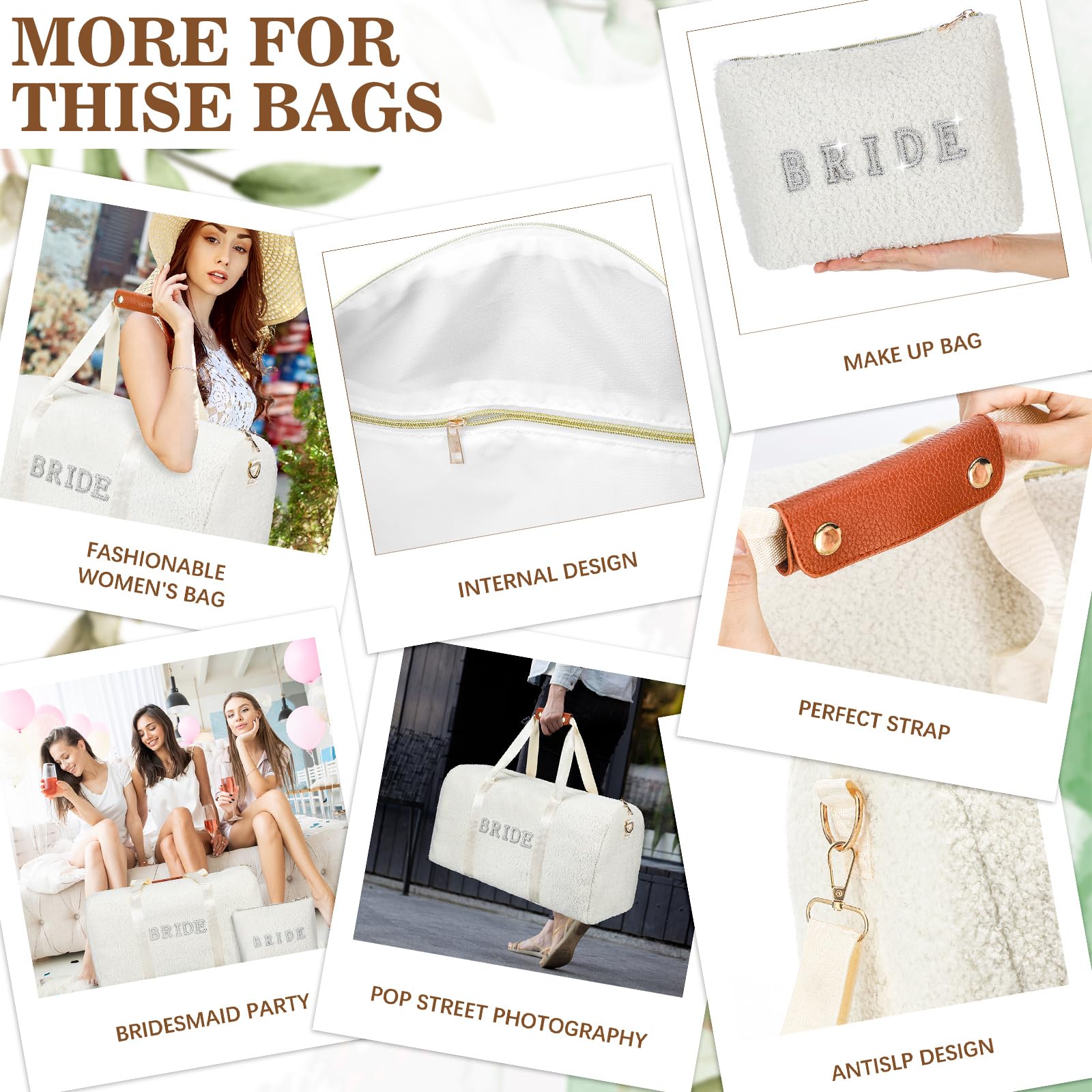 Cosblank trousse maquillage, rangement compact pour les essentiels beauté du voyage.