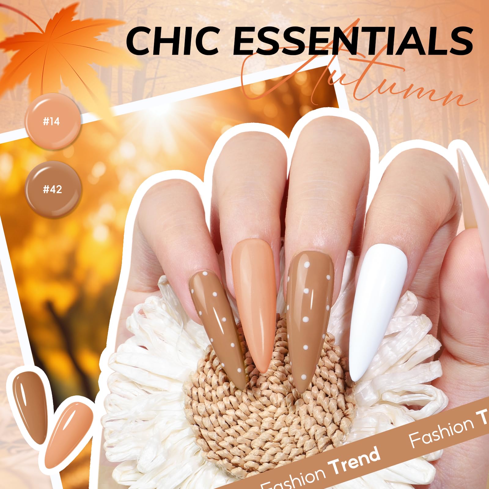 COSCELIA Accessoires ongles et décorations pour personnaliser les designs.