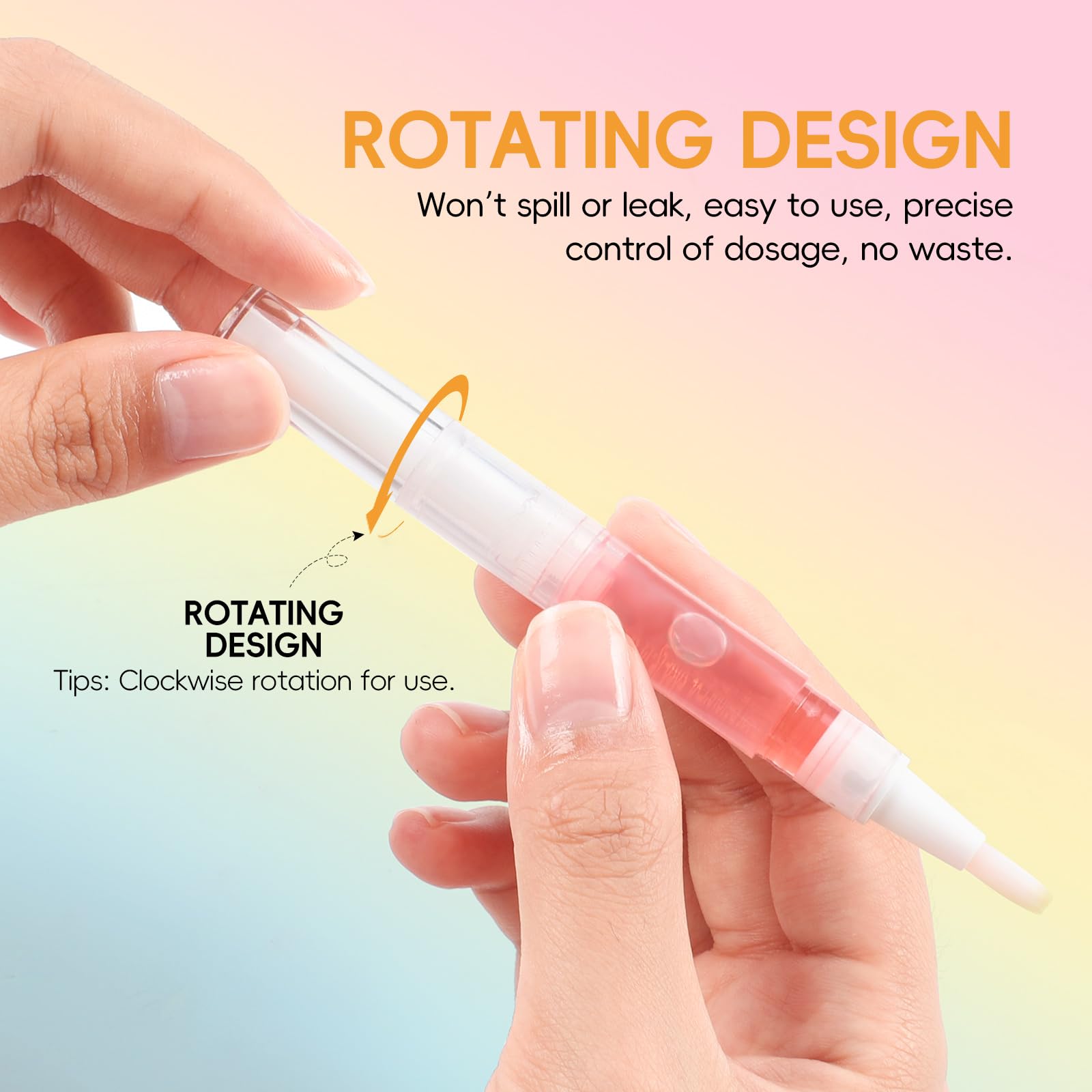 COSCELIA application précise stylo cuticule, hydratation rapide et pratique.