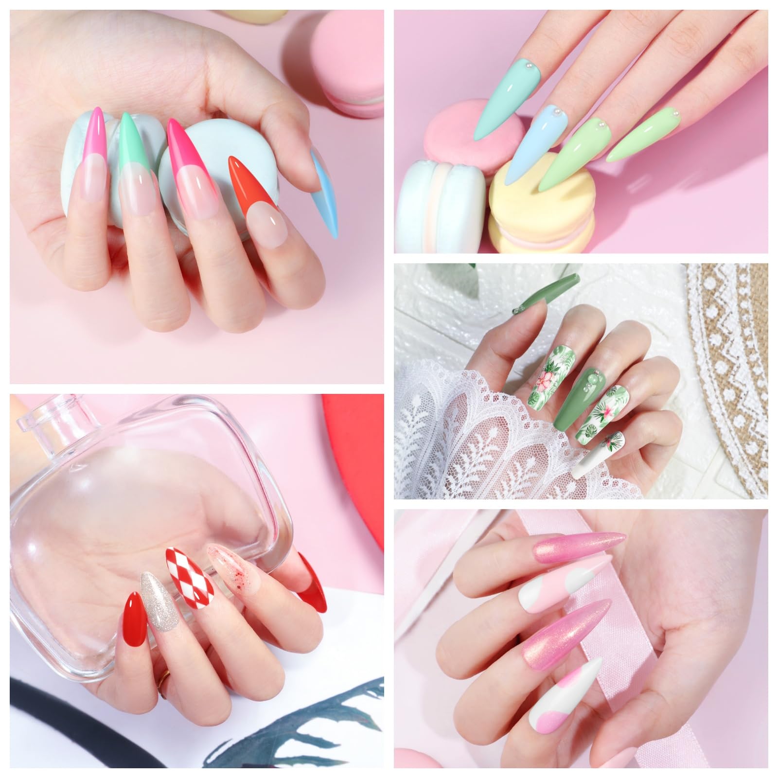 COSCELIA base et top coat – ensemble pratique pour une manucure durable.
