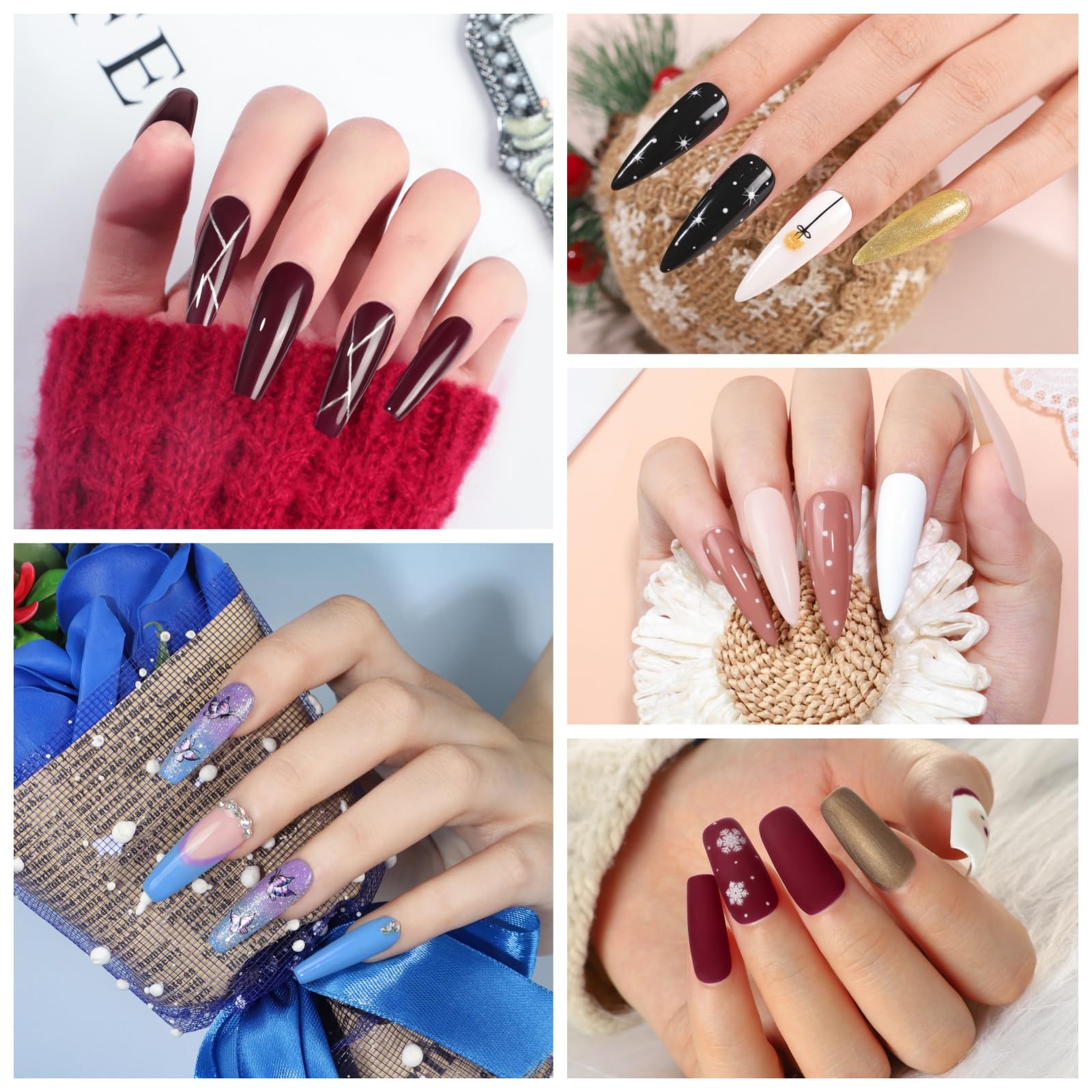COSCELIA base et vernis gel top brillant, offre une base durable et un fini soyeux.