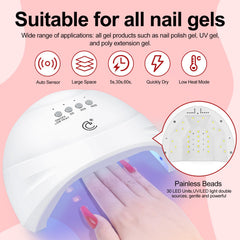COSCELIA Base et Top vernis ongles pour finition durable.
