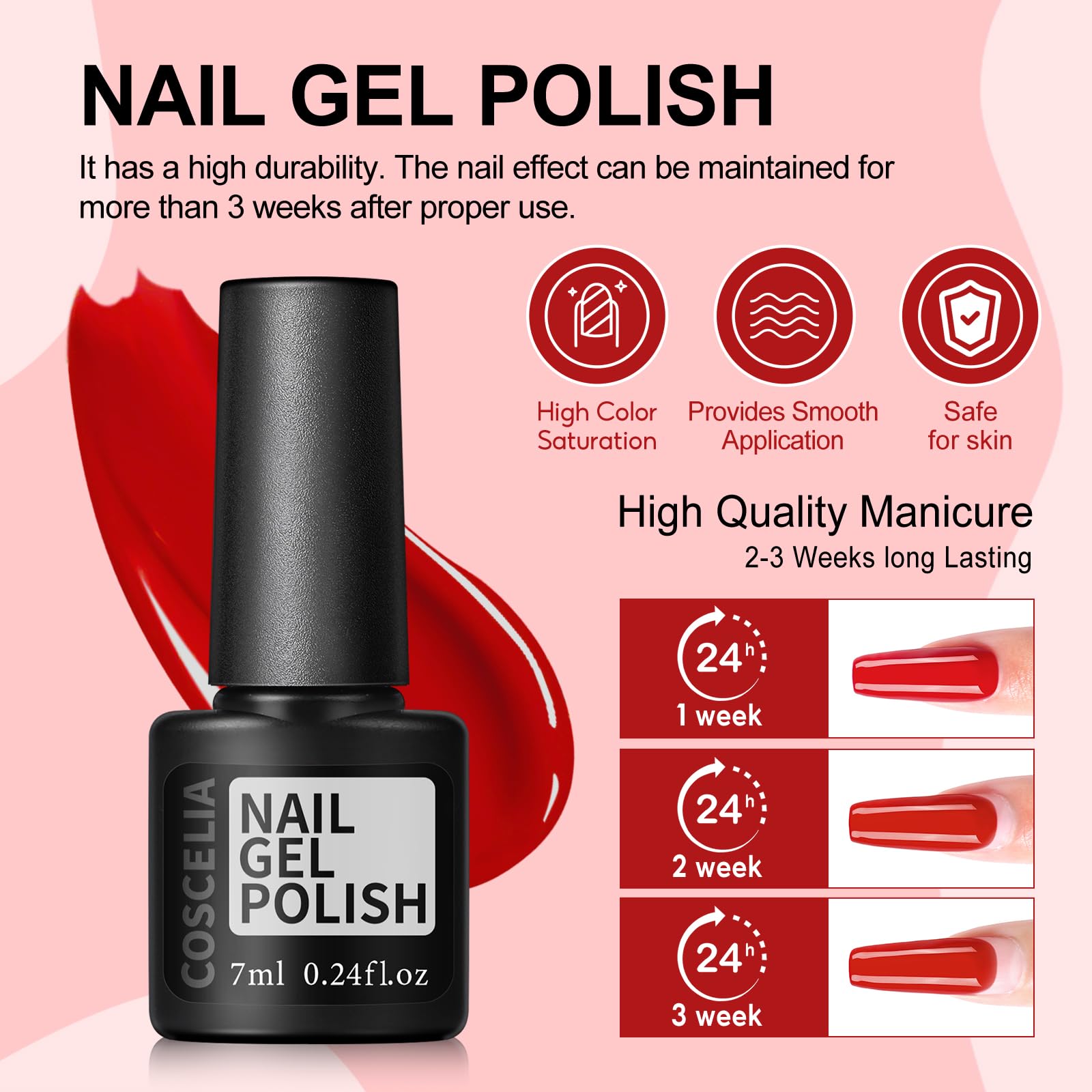 COSCELIA base et vernis de finition, lot pratique et complet.